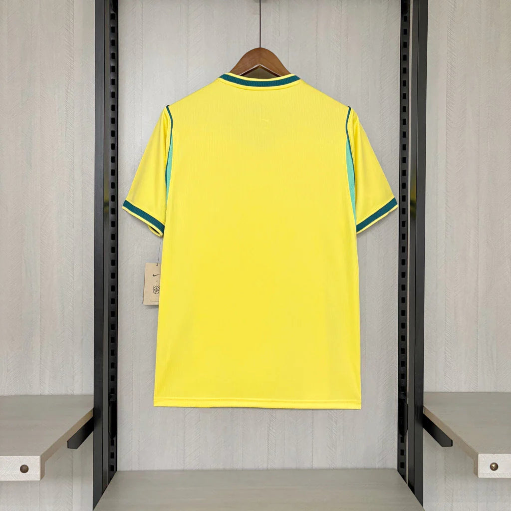 Camisa Seleção Brasileira Home 26/27 - Amarela