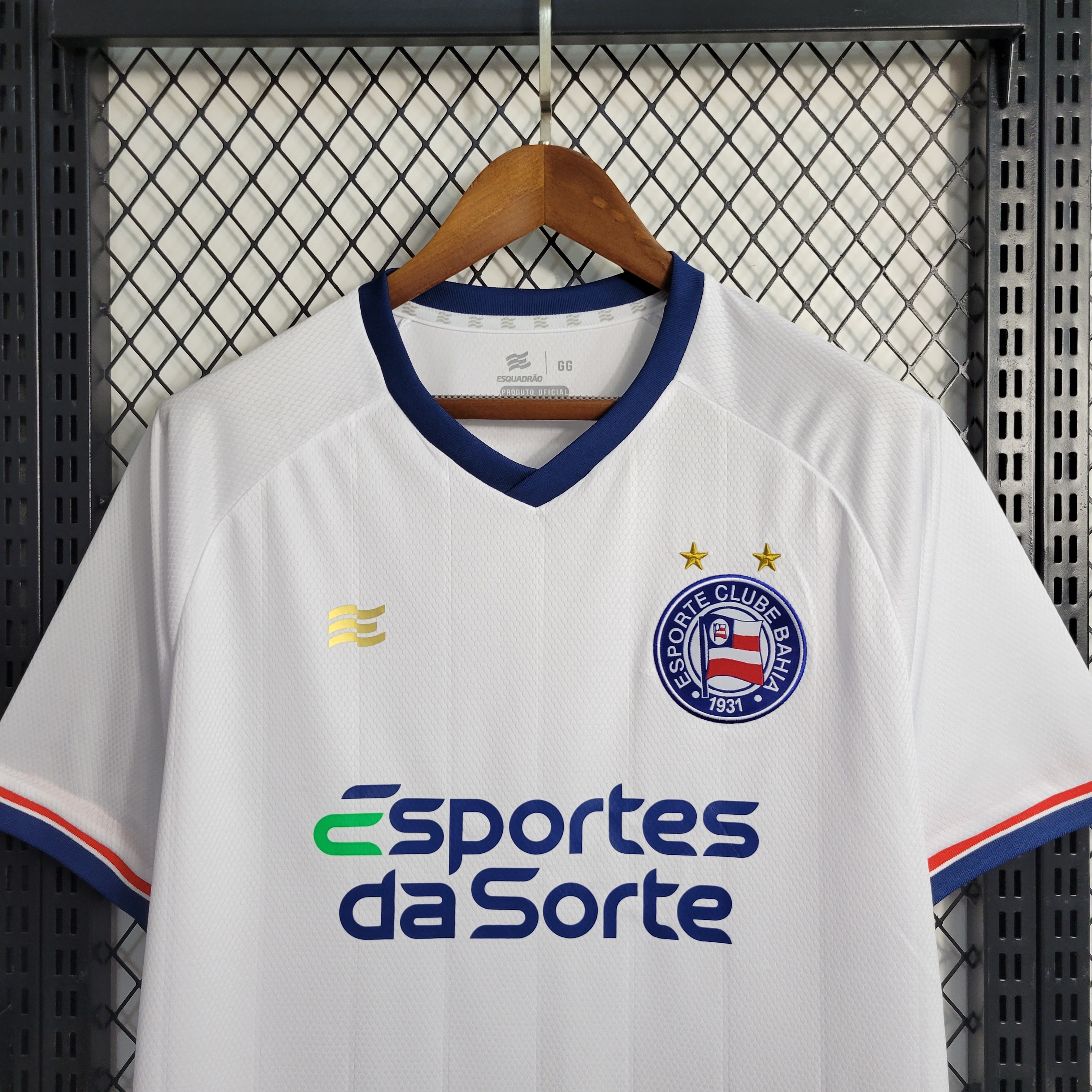 Camisa Bahia Home 23/24 - Torcedor Masculina