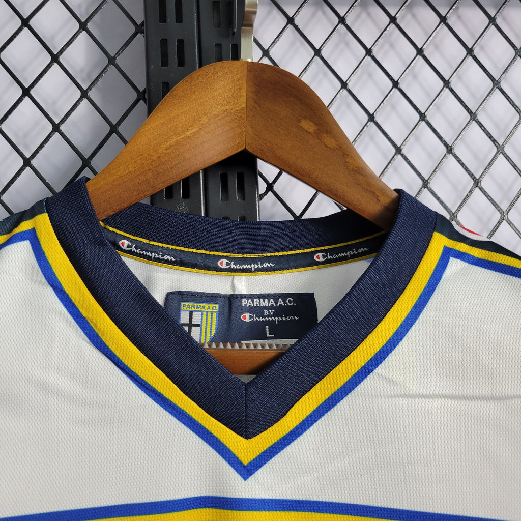 Camisa Parma Reserva 02/03 - Versão Retro