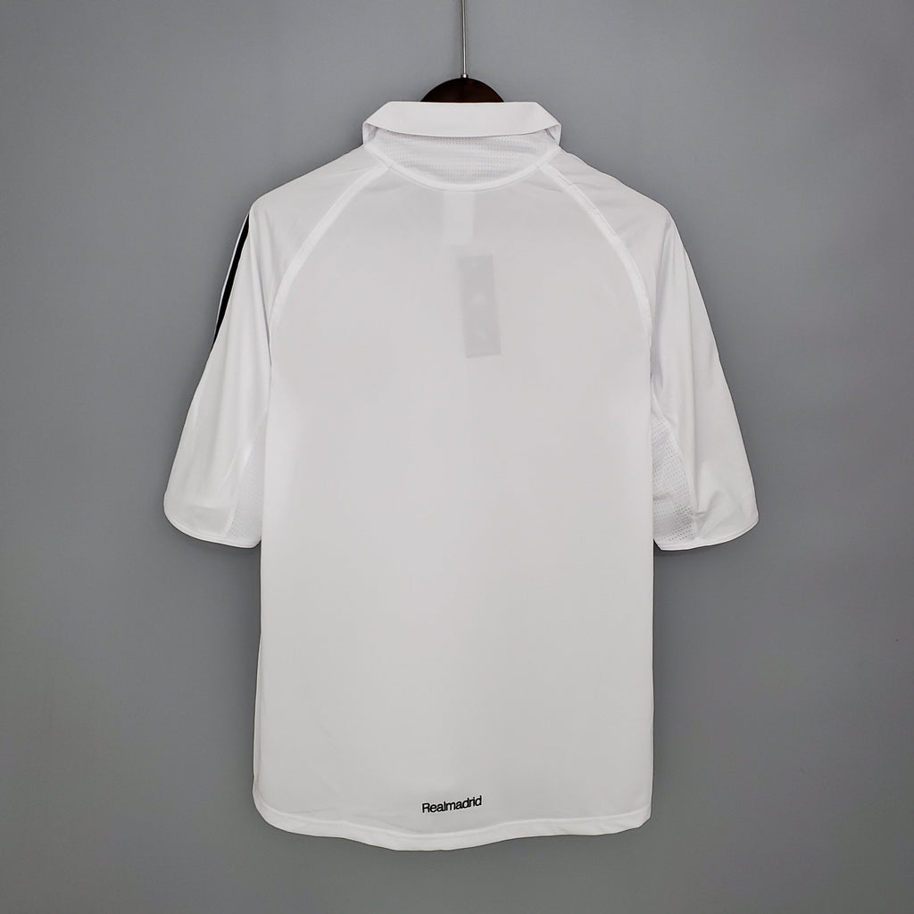 Camisa Real Madrid Titular 05/06 - Versão Retro
