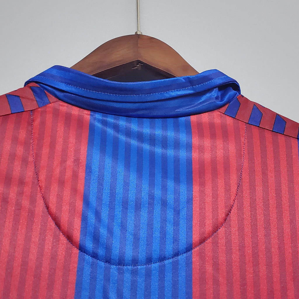 Camisa Barcelona Titular 90/91 - Versão Retro
