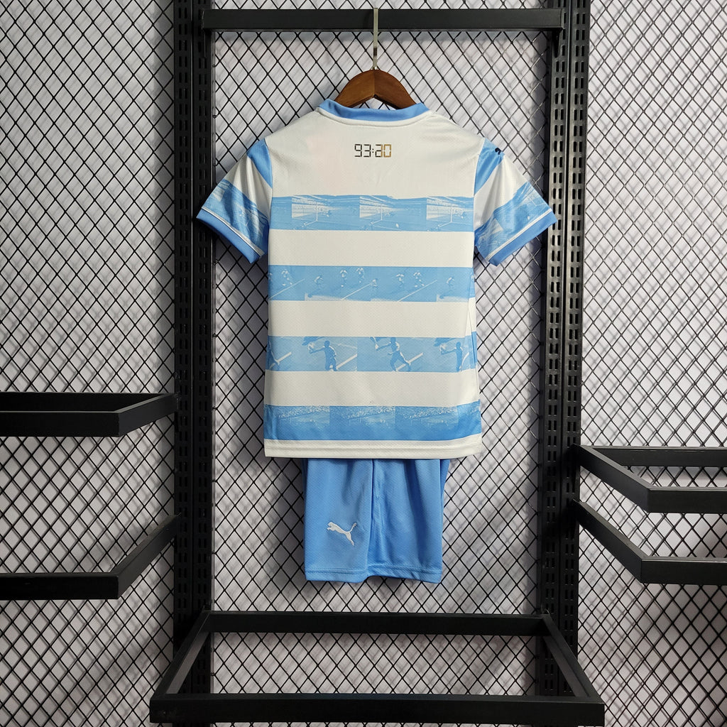 Kit Infantil Manchester City Edição Limitada 22/23