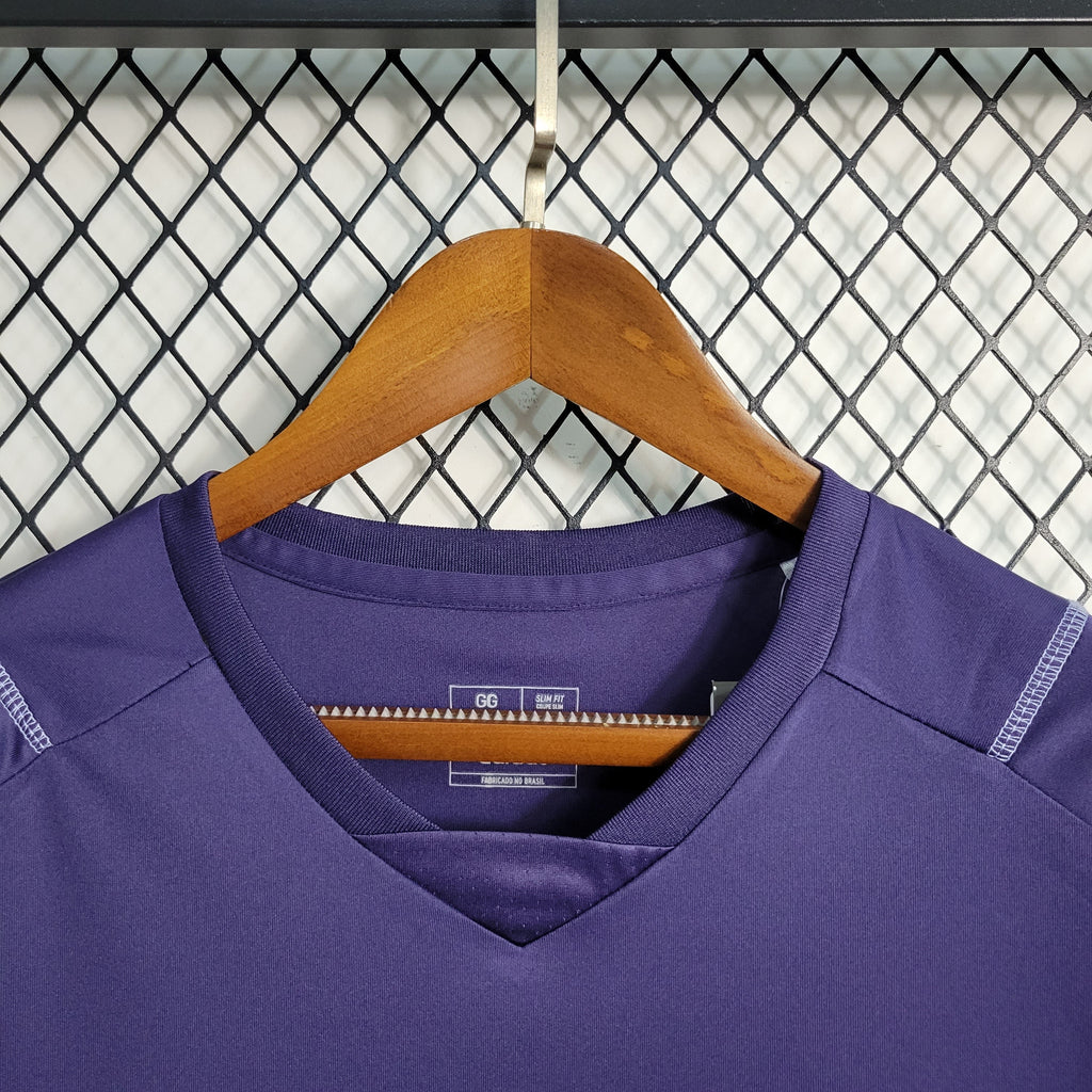 Camisa Cruzeiro Treino 23/24 - Adidas Torcedor Masculina - Roxa