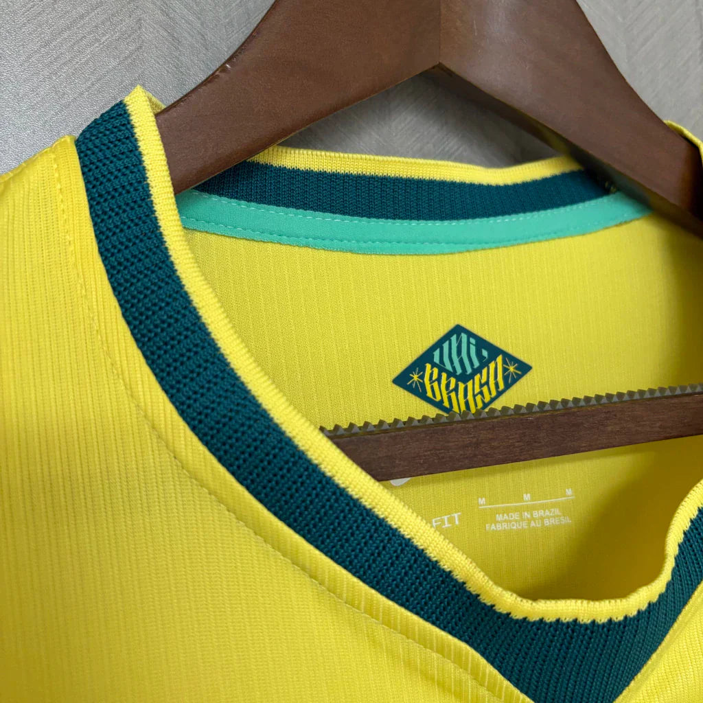 KIT 2 Camisa Seleção Brasileira Home 26/27 -