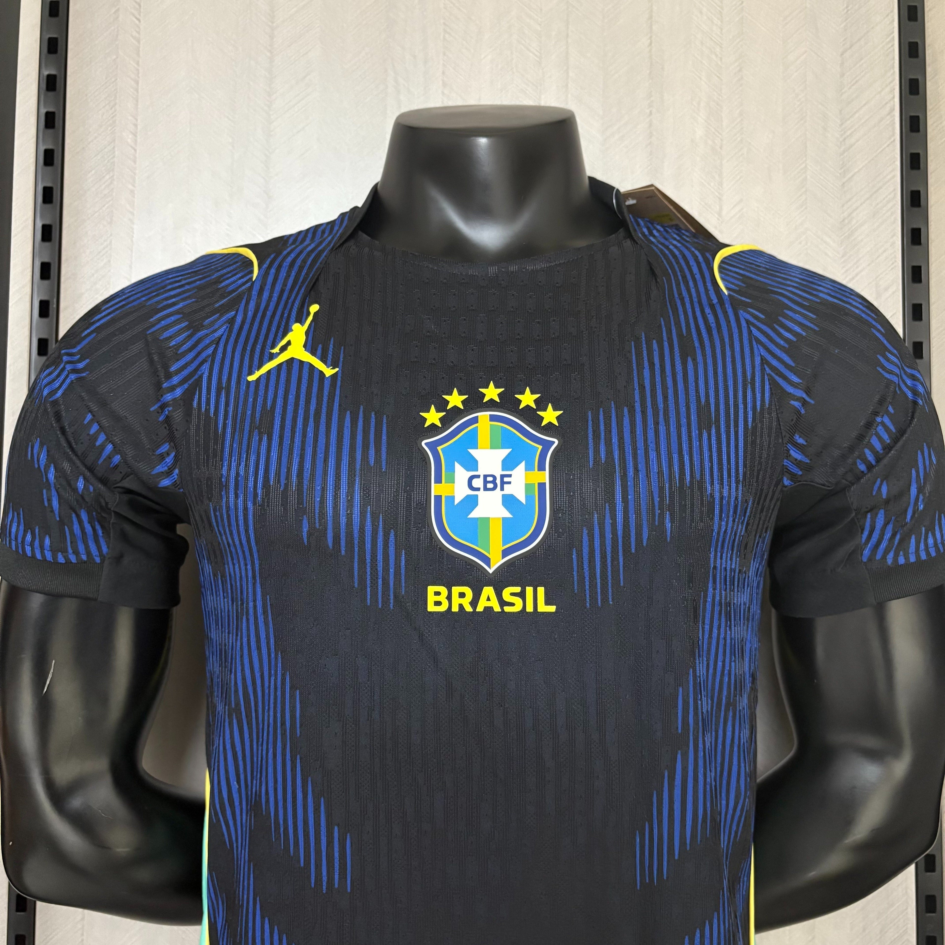 Camisa Copa do Mundo 2026 - Brasil Reserva Jogador